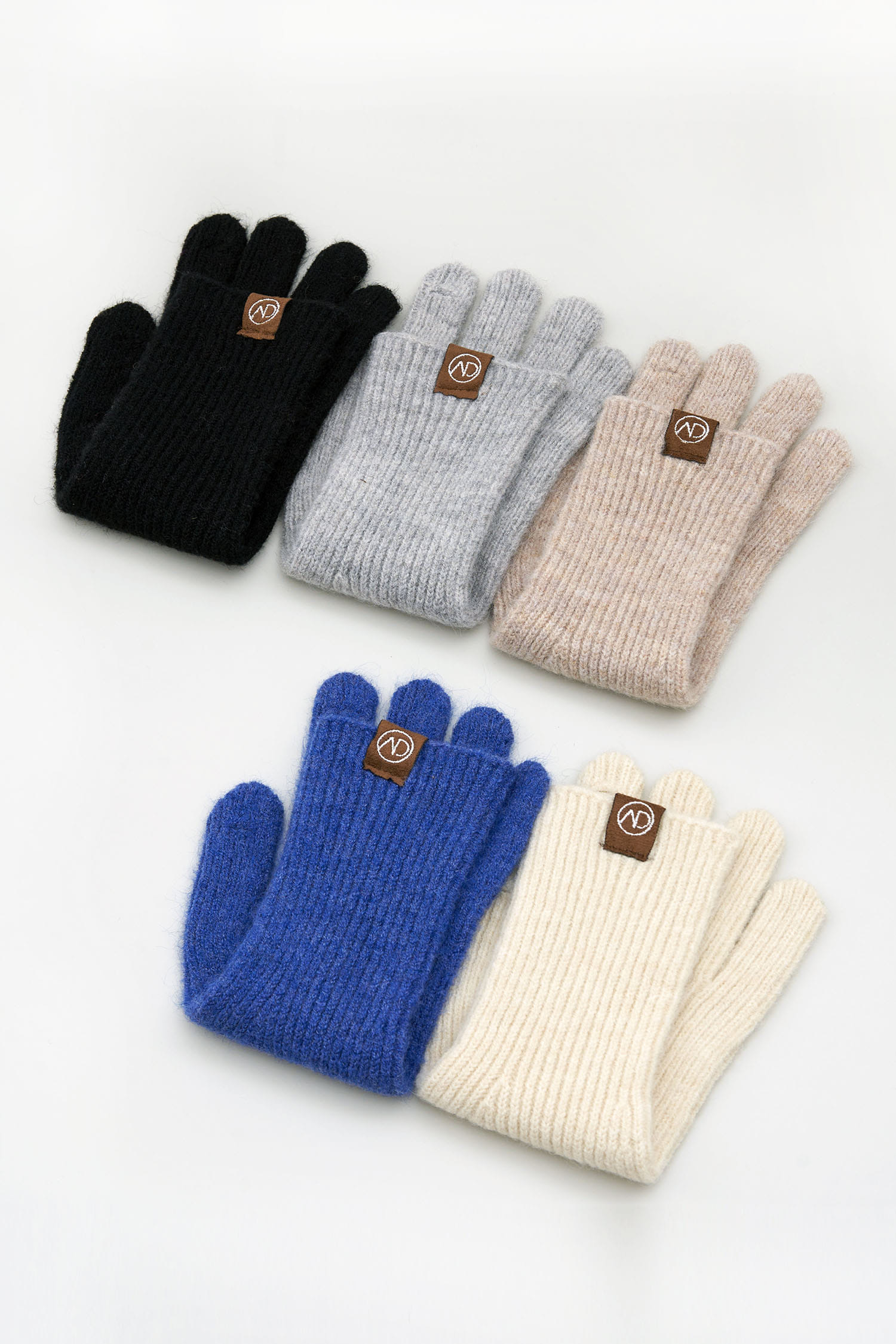 AD signature needlepoint gloves - 5color